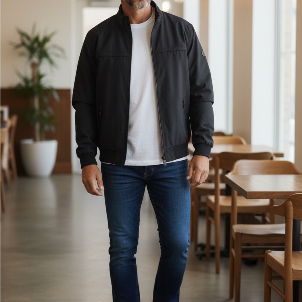 Men's Black Jacket
